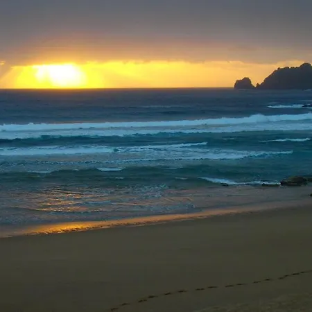 Casa Caxota: Planta Baja Con Terraza Y Vistas Al Mar Casa de Férias