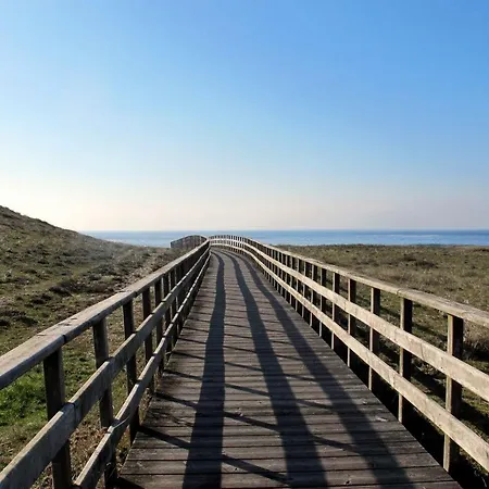 Casa Caxota: Planta Baja Con Terraza Y Vistas Al Mar Casa de Férias