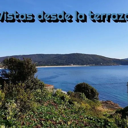 Casa Caxota: Planta Baja Con Terraza Y Vistas Al Mar * Finisterre